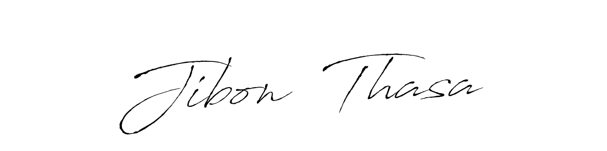 Make a beautiful signature design for name Jibon  Thasa. Use this online signature maker to create a handwritten signature for free. Jibon  Thasa signature style 6 images and pictures png