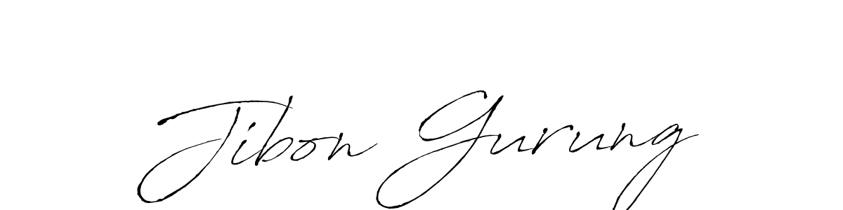 Similarly Antro_Vectra is the best handwritten signature design. Signature creator online .You can use it as an online autograph creator for name Jibon Gurung. Jibon Gurung signature style 6 images and pictures png