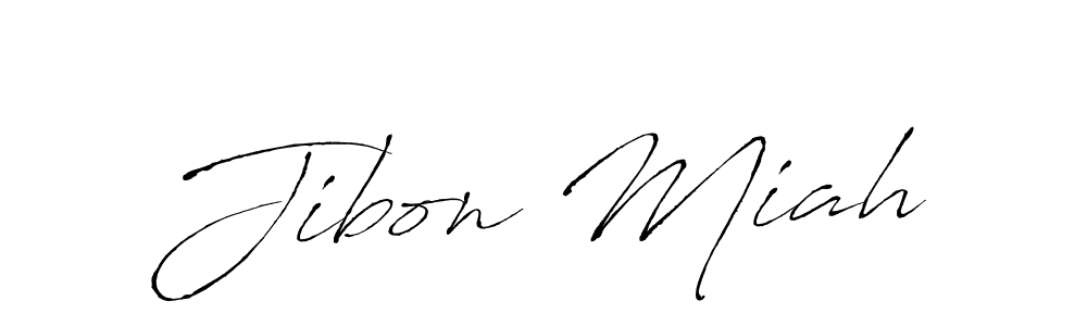 Also You can easily find your signature by using the search form. We will create Jibon Miah name handwritten signature images for you free of cost using Antro_Vectra sign style. Jibon Miah signature style 6 images and pictures png