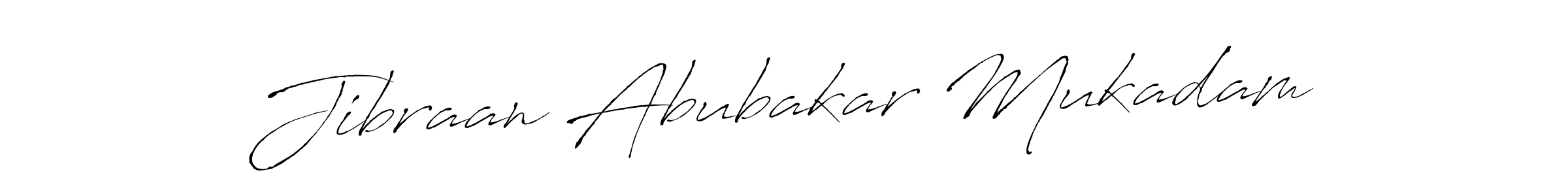 You should practise on your own different ways (Antro_Vectra) to write your name (Jibraan Abubakar Mukadam) in signature. don't let someone else do it for you. Jibraan Abubakar Mukadam signature style 6 images and pictures png
