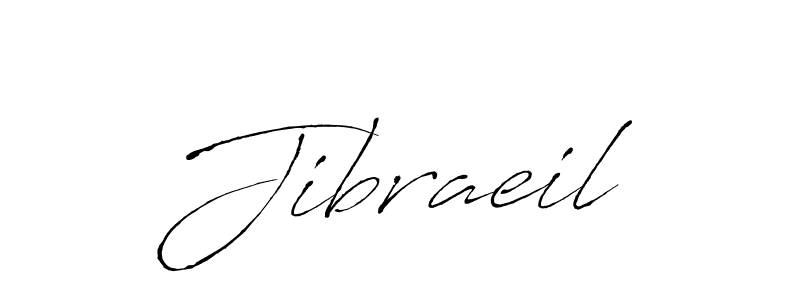 Make a beautiful signature design for name Jibraeil. With this signature (Antro_Vectra) style, you can create a handwritten signature for free. Jibraeil signature style 6 images and pictures png