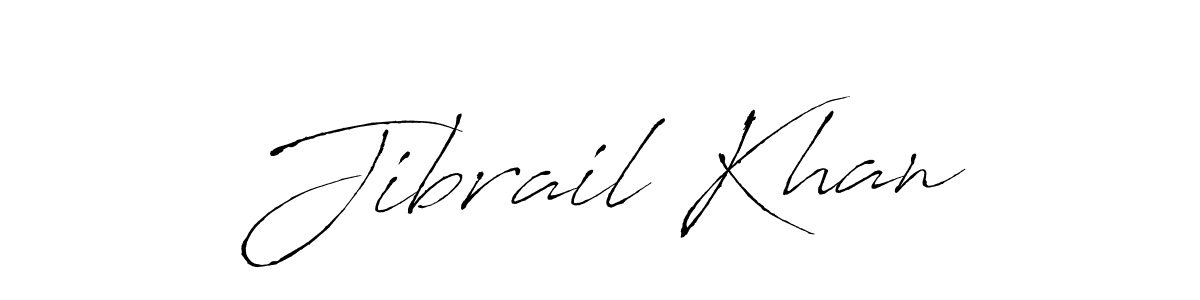 Antro_Vectra is a professional signature style that is perfect for those who want to add a touch of class to their signature. It is also a great choice for those who want to make their signature more unique. Get Jibrail Khan name to fancy signature for free. Jibrail Khan signature style 6 images and pictures png