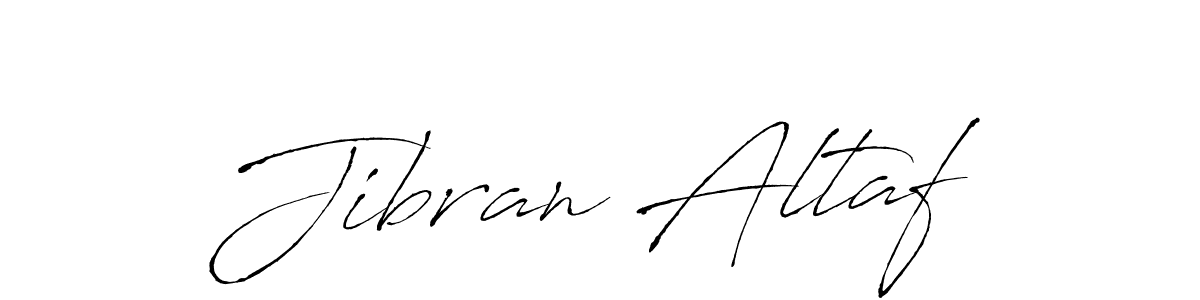 Use a signature maker to create a handwritten signature online. With this signature software, you can design (Antro_Vectra) your own signature for name Jibran Altaf. Jibran Altaf signature style 6 images and pictures png