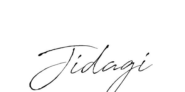How to make Jidagi name signature. Use Antro_Vectra style for creating short signs online. This is the latest handwritten sign. Jidagi signature style 6 images and pictures png
