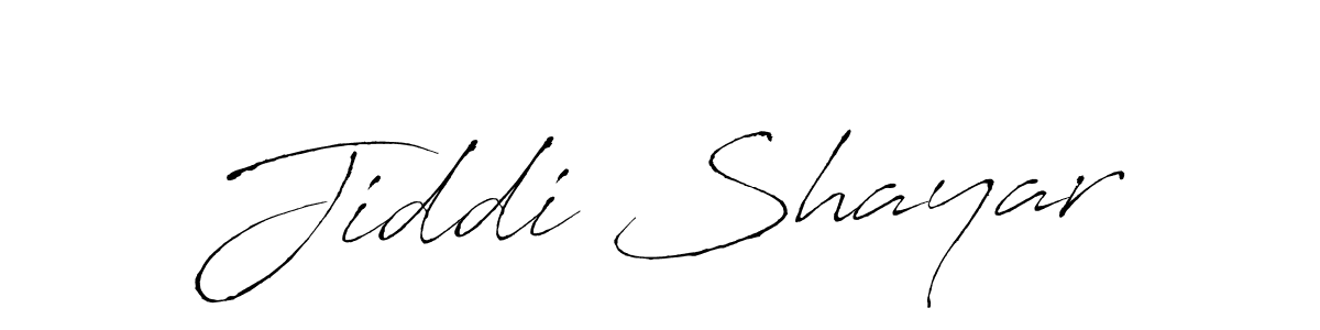 Antro_Vectra is a professional signature style that is perfect for those who want to add a touch of class to their signature. It is also a great choice for those who want to make their signature more unique. Get Jiddi Shayar name to fancy signature for free. Jiddi Shayar signature style 6 images and pictures png