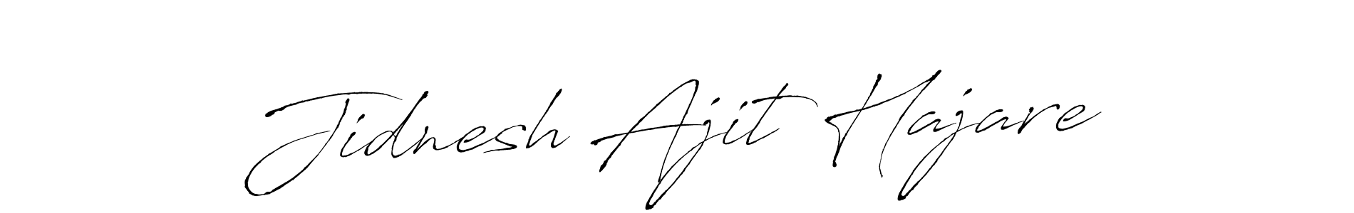 See photos of Jidnesh Ajit Hajare official signature by Spectra . Check more albums & portfolios. Read reviews & check more about Antro_Vectra font. Jidnesh Ajit Hajare signature style 6 images and pictures png