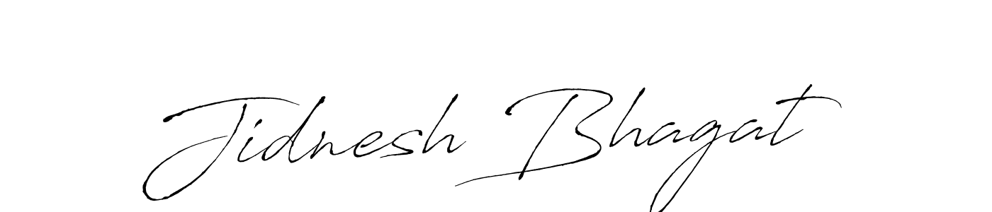 It looks lik you need a new signature style for name Jidnesh Bhagat. Design unique handwritten (Antro_Vectra) signature with our free signature maker in just a few clicks. Jidnesh Bhagat signature style 6 images and pictures png