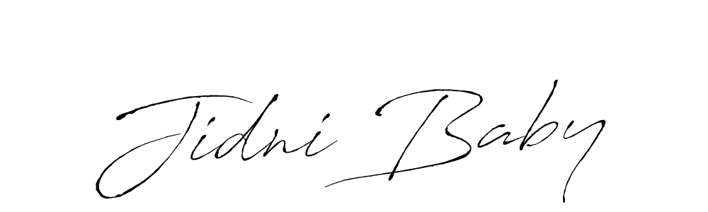 Make a short Jidni Baby signature style. Manage your documents anywhere anytime using Antro_Vectra. Create and add eSignatures, submit forms, share and send files easily. Jidni Baby signature style 6 images and pictures png
