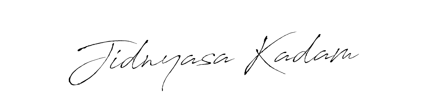 Make a beautiful signature design for name Jidnyasa Kadam. Use this online signature maker to create a handwritten signature for free. Jidnyasa Kadam signature style 6 images and pictures png