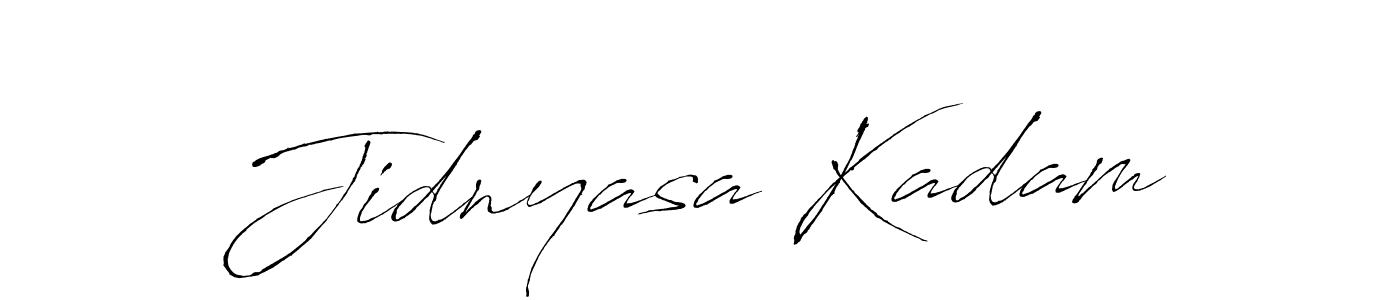 It looks lik you need a new signature style for name Jidnyasa Kadam. Design unique handwritten (Antro_Vectra) signature with our free signature maker in just a few clicks. Jidnyasa Kadam signature style 6 images and pictures png