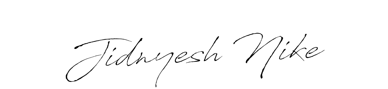 You should practise on your own different ways (Antro_Vectra) to write your name (Jidnyesh Nike) in signature. don't let someone else do it for you. Jidnyesh Nike signature style 6 images and pictures png