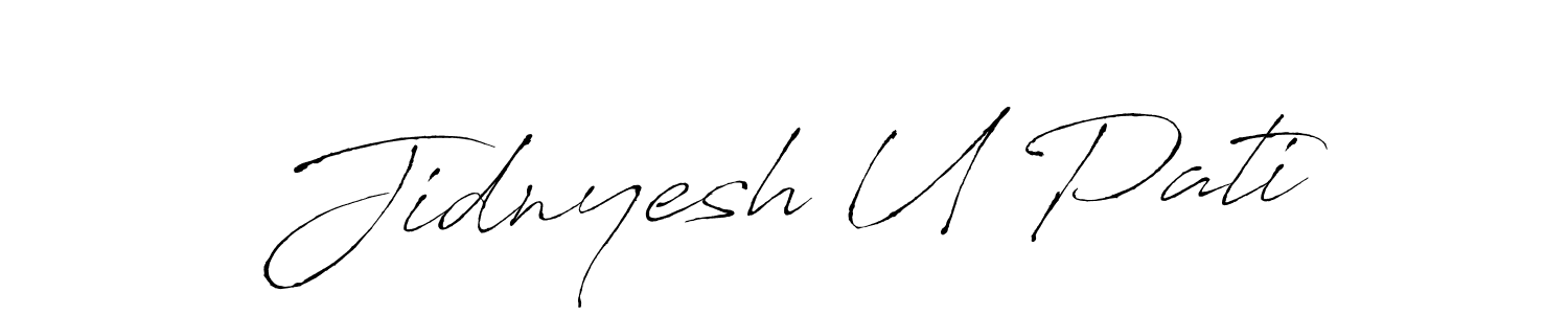 Check out images of Autograph of Jidnyesh U Pati name. Actor Jidnyesh U Pati Signature Style. Antro_Vectra is a professional sign style online. Jidnyesh U Pati signature style 6 images and pictures png