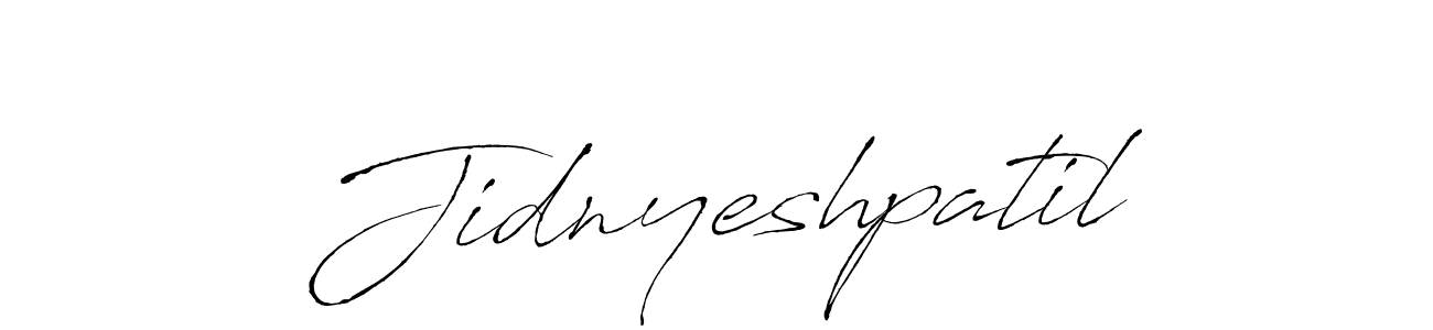 Here are the top 10 professional signature styles for the name Jidnyeshpatil. These are the best autograph styles you can use for your name. Jidnyeshpatil signature style 6 images and pictures png