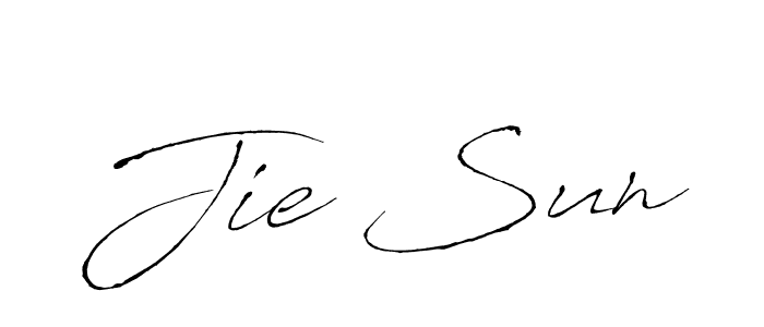This is the best signature style for the Jie Sun name. Also you like these signature font (Antro_Vectra). Mix name signature. Jie Sun signature style 6 images and pictures png