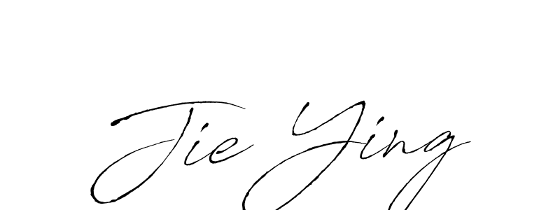 if you are searching for the best signature style for your name Jie Ying. so please give up your signature search. here we have designed multiple signature styles  using Antro_Vectra. Jie Ying signature style 6 images and pictures png