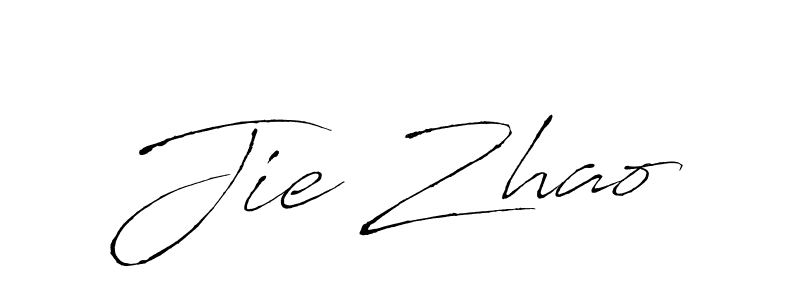 You should practise on your own different ways (Antro_Vectra) to write your name (Jie Zhao) in signature. don't let someone else do it for you. Jie Zhao signature style 6 images and pictures png