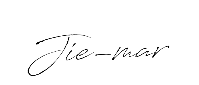 Create a beautiful signature design for name Jie-mar. With this signature (Antro_Vectra) fonts, you can make a handwritten signature for free. Jie-mar signature style 6 images and pictures png