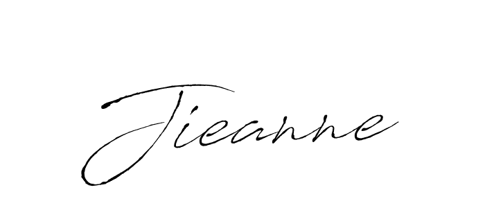 if you are searching for the best signature style for your name Jieanne. so please give up your signature search. here we have designed multiple signature styles  using Antro_Vectra. Jieanne signature style 6 images and pictures png