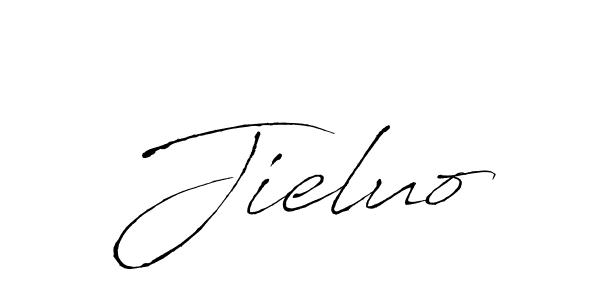How to make Jieluo name signature. Use Antro_Vectra style for creating short signs online. This is the latest handwritten sign. Jieluo signature style 6 images and pictures png