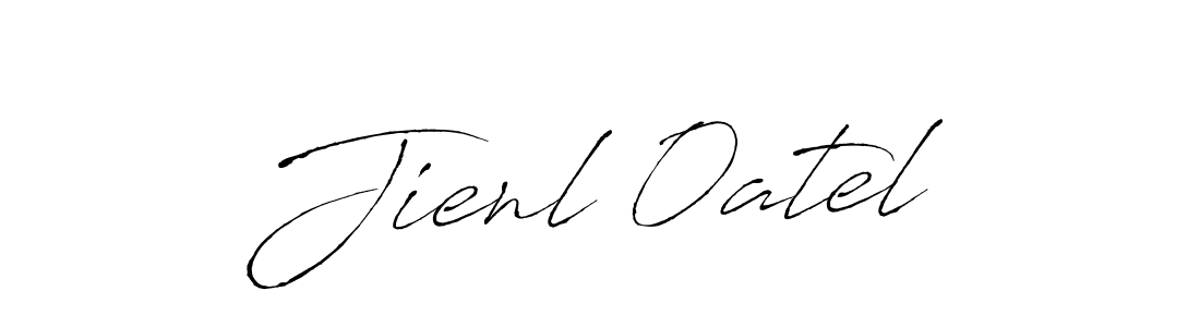 How to make Jienl 0atel signature? Antro_Vectra is a professional autograph style. Create handwritten signature for Jienl 0atel name. Jienl 0atel signature style 6 images and pictures png