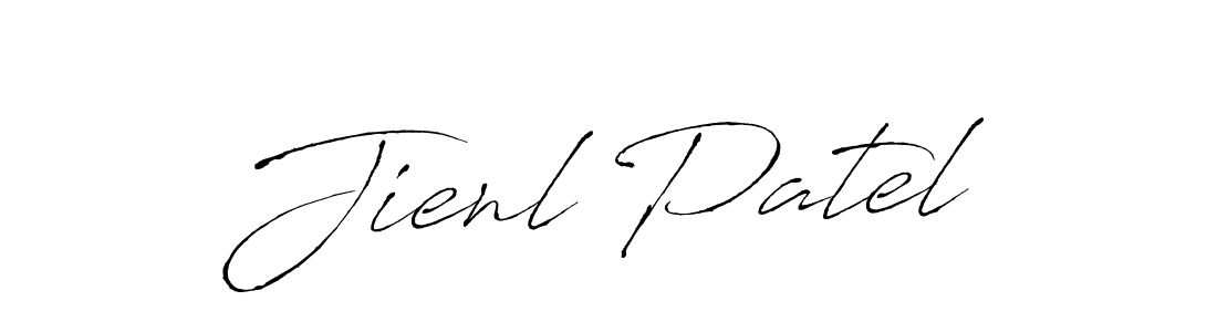 How to Draw Jienl Patel signature style? Antro_Vectra is a latest design signature styles for name Jienl Patel. Jienl Patel signature style 6 images and pictures png