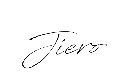 It looks lik you need a new signature style for name Jiero. Design unique handwritten (Antro_Vectra) signature with our free signature maker in just a few clicks. Jiero signature style 6 images and pictures png