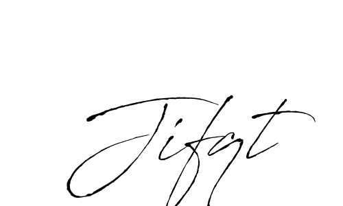 The best way (Antro_Vectra) to make a short signature is to pick only two or three words in your name. The name Jifqt include a total of six letters. For converting this name. Jifqt signature style 6 images and pictures png