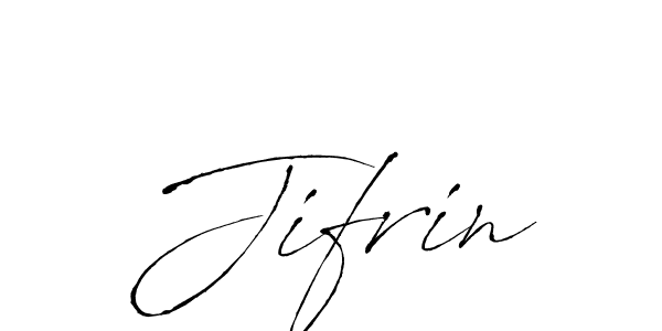 if you are searching for the best signature style for your name Jifrin. so please give up your signature search. here we have designed multiple signature styles  using Antro_Vectra. Jifrin signature style 6 images and pictures png