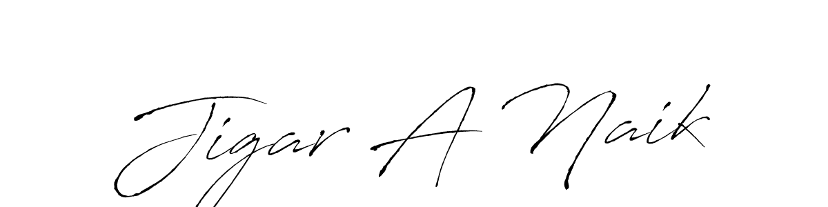 Use a signature maker to create a handwritten signature online. With this signature software, you can design (Antro_Vectra) your own signature for name Jigar A Naik. Jigar A Naik signature style 6 images and pictures png