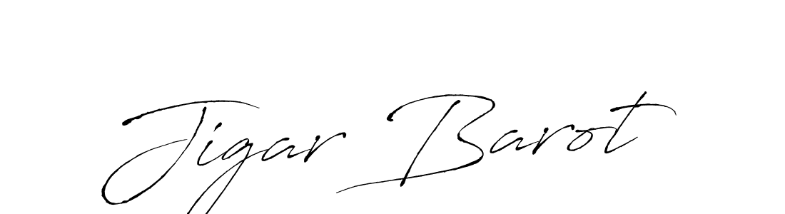 Also You can easily find your signature by using the search form. We will create Jigar Barot name handwritten signature images for you free of cost using Antro_Vectra sign style. Jigar Barot signature style 6 images and pictures png