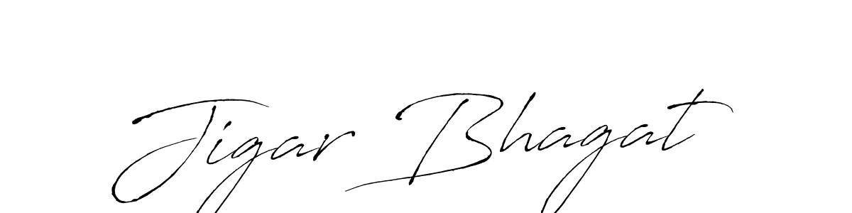 The best way (Antro_Vectra) to make a short signature is to pick only two or three words in your name. The name Jigar Bhagat include a total of six letters. For converting this name. Jigar Bhagat signature style 6 images and pictures png