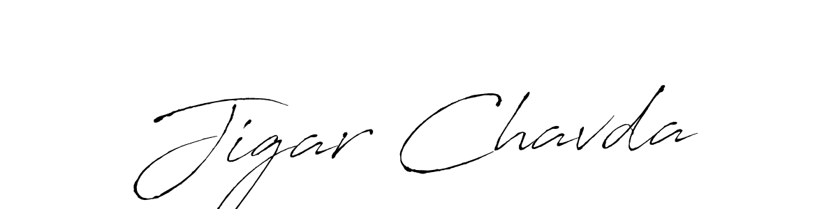 Make a beautiful signature design for name Jigar Chavda. Use this online signature maker to create a handwritten signature for free. Jigar Chavda signature style 6 images and pictures png