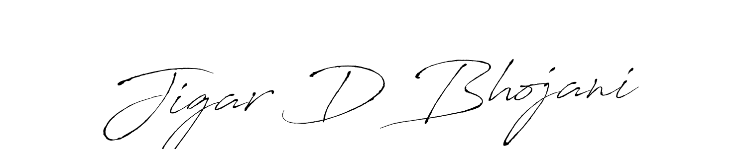 Make a beautiful signature design for name Jigar D Bhojani. Use this online signature maker to create a handwritten signature for free. Jigar D Bhojani signature style 6 images and pictures png