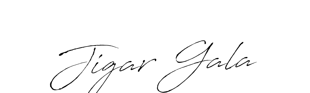 You should practise on your own different ways (Antro_Vectra) to write your name (Jigar Gala) in signature. don't let someone else do it for you. Jigar Gala signature style 6 images and pictures png