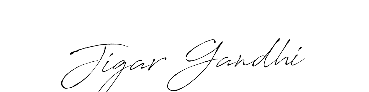 It looks lik you need a new signature style for name Jigar Gandhi. Design unique handwritten (Antro_Vectra) signature with our free signature maker in just a few clicks. Jigar Gandhi signature style 6 images and pictures png