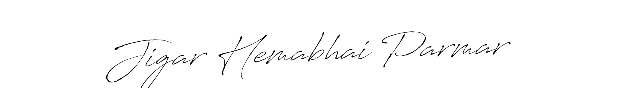 Similarly Antro_Vectra is the best handwritten signature design. Signature creator online .You can use it as an online autograph creator for name Jigar Hemabhai Parmar. Jigar Hemabhai Parmar signature style 6 images and pictures png