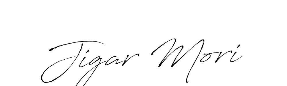 Best and Professional Signature Style for Jigar Mori. Antro_Vectra Best Signature Style Collection. Jigar Mori signature style 6 images and pictures png