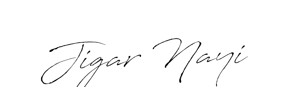 Also You can easily find your signature by using the search form. We will create Jigar Nayi name handwritten signature images for you free of cost using Antro_Vectra sign style. Jigar Nayi signature style 6 images and pictures png