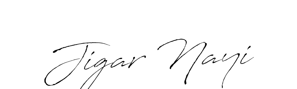 Also You can easily find your signature by using the search form. We will create Jigar Nayi name handwritten signature images for you free of cost using Antro_Vectra sign style. Jigar Nayi signature style 6 images and pictures png