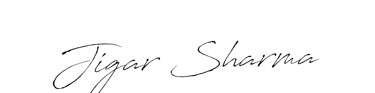 You can use this online signature creator to create a handwritten signature for the name Jigar Sharma. This is the best online autograph maker. Jigar Sharma signature style 6 images and pictures png