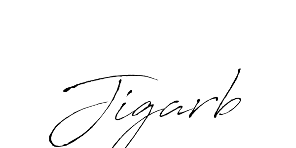 The best way (Antro_Vectra) to make a short signature is to pick only two or three words in your name. The name Jigarb include a total of six letters. For converting this name. Jigarb signature style 6 images and pictures png