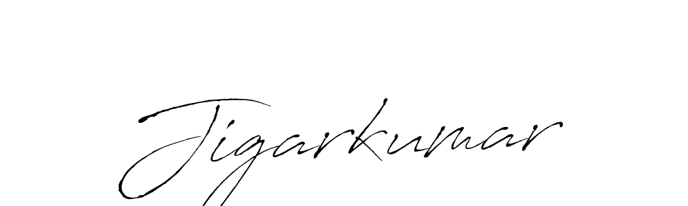 Design your own signature with our free online signature maker. With this signature software, you can create a handwritten (Antro_Vectra) signature for name Jigarkumar. Jigarkumar signature style 6 images and pictures png