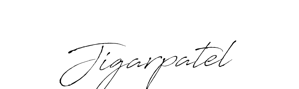 The best way (Antro_Vectra) to make a short signature is to pick only two or three words in your name. The name Jigarpatel include a total of six letters. For converting this name. Jigarpatel signature style 6 images and pictures png