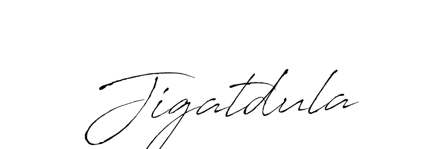 How to make Jigatdula name signature. Use Antro_Vectra style for creating short signs online. This is the latest handwritten sign. Jigatdula signature style 6 images and pictures png