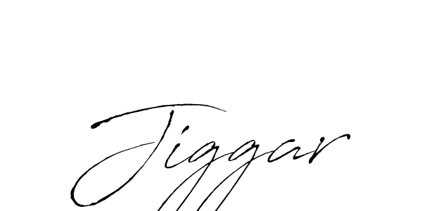 Jiggar stylish signature style. Best Handwritten Sign (Antro_Vectra) for my name. Handwritten Signature Collection Ideas for my name Jiggar. Jiggar signature style 6 images and pictures png