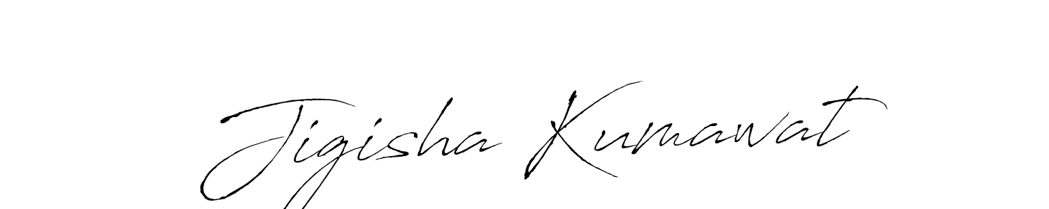 Similarly Antro_Vectra is the best handwritten signature design. Signature creator online .You can use it as an online autograph creator for name Jigisha Kumawat. Jigisha Kumawat signature style 6 images and pictures png