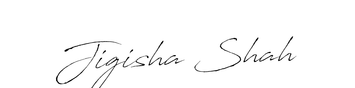 It looks lik you need a new signature style for name Jigisha Shah. Design unique handwritten (Antro_Vectra) signature with our free signature maker in just a few clicks. Jigisha Shah signature style 6 images and pictures png