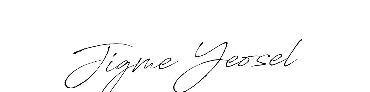 How to Draw Jigme Yeosel signature style? Antro_Vectra is a latest design signature styles for name Jigme Yeosel. Jigme Yeosel signature style 6 images and pictures png