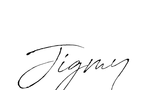 Also we have Jigmy name is the best signature style. Create professional handwritten signature collection using Antro_Vectra autograph style. Jigmy signature style 6 images and pictures png