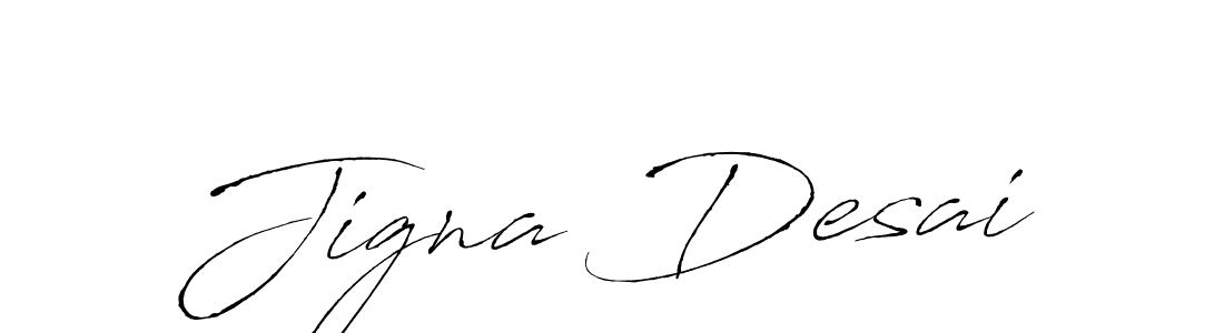 This is the best signature style for the Jigna Desai name. Also you like these signature font (Antro_Vectra). Mix name signature. Jigna Desai signature style 6 images and pictures png